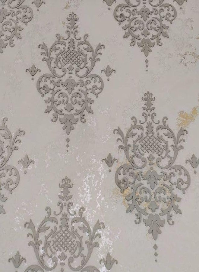 technoart Decorative Putting Technoart Wall Stencil 12"x12" Inch - Image 2